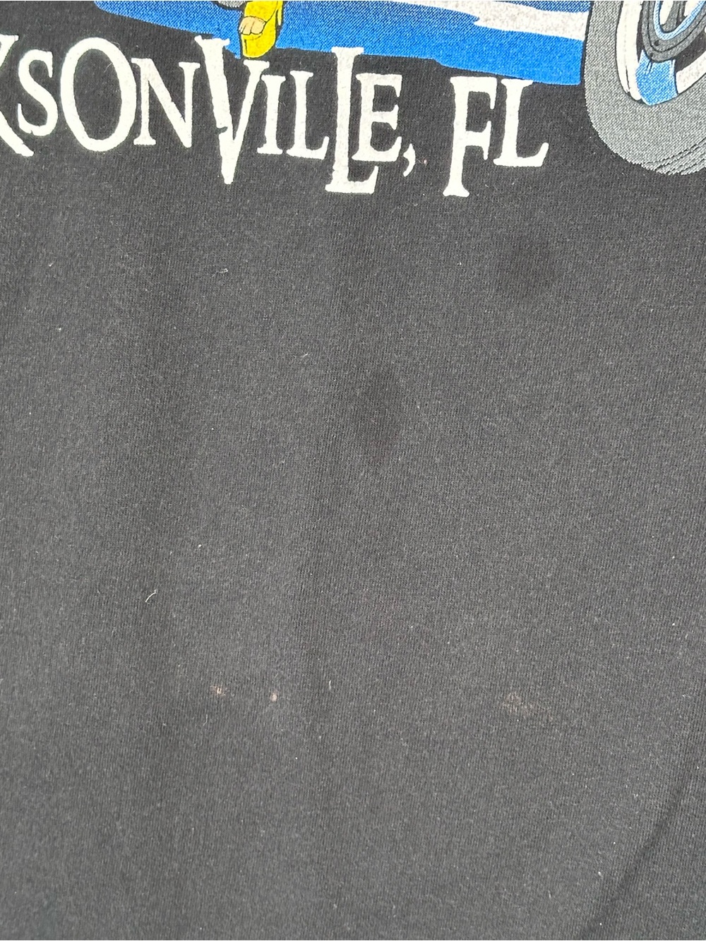 Hooters Jacksonville Florida Vintage 2XL Cut Off T-Shirt Sleeveless Biker Girl - Picture 4 of 7